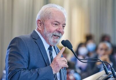 Lula é o presidente do Brasil (Foto: Divulgação)