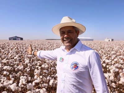 Jerônimo participa do Dia do Algodão