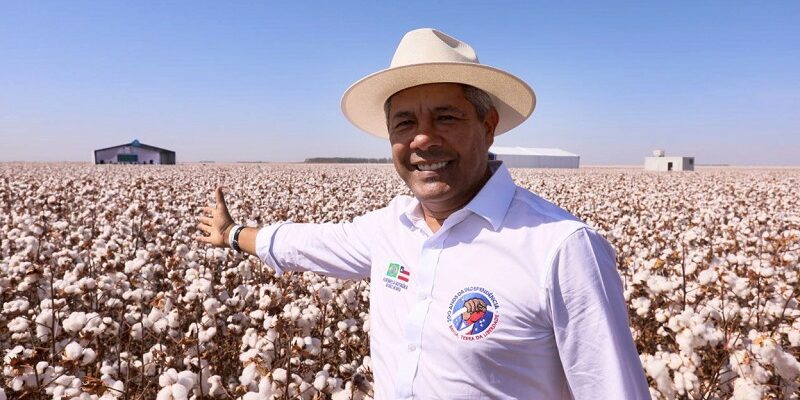 Jerônimo participa do Dia do Algodão