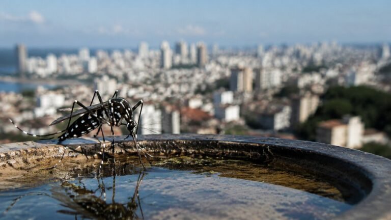 Casos de chikungunya crescem mais de 300% na Bahia e Alagoinhas lidera incidência<span style='display:block;font-size:0.55em;font-weight:400;line-height:1.35;color:#555;margin-top:10px'>Estado soma 8.117 casos prováveis em 2026, segundo a Sesab, enquanto os registros de dengue recuam quase 20%.</span>