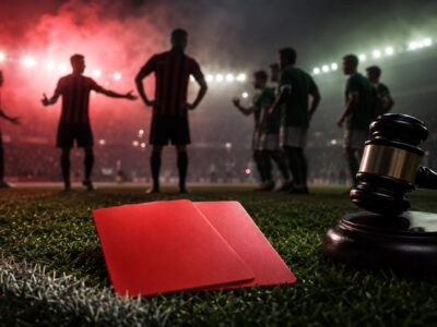 Tribunal esportivo analisa confusão em partida entre Vitória e Palmeiras