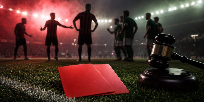Tribunal esportivo analisa confusão em partida entre Vitória e Palmeiras