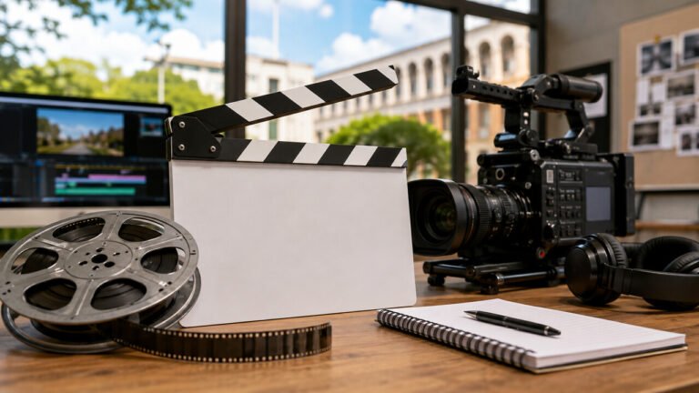 UFBA aprova Bacharelado em Cinema e Audiovisual com primeira turma prevista para 2027<span style='display:block;font-size:0.55em;font-weight:400;line-height:1.35;color:#555;margin-top:10px'>Novo curso será vinculado à Facom e terá ingresso restrito, neste primeiro momento, a egressos do Bacharelado Interdisciplinar em Artes.</span>