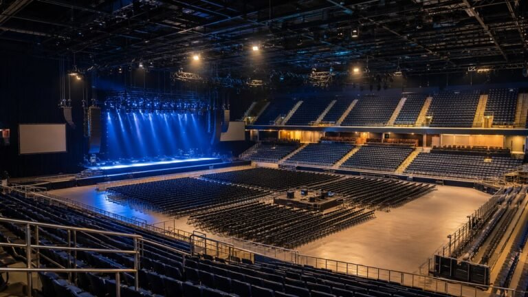 Arena Multiuso é apresentada a empresários como novo palco de shows internacionais em Salvador<span style='display:block;font-size:0.55em;font-weight:400;line-height:1.35;color:#555;margin-top:10px'>Com inauguração prevista para outubro, o Balbinão deve reforçar a capital em um semestre que já reúne oito atrações estrangeiras.</span>
