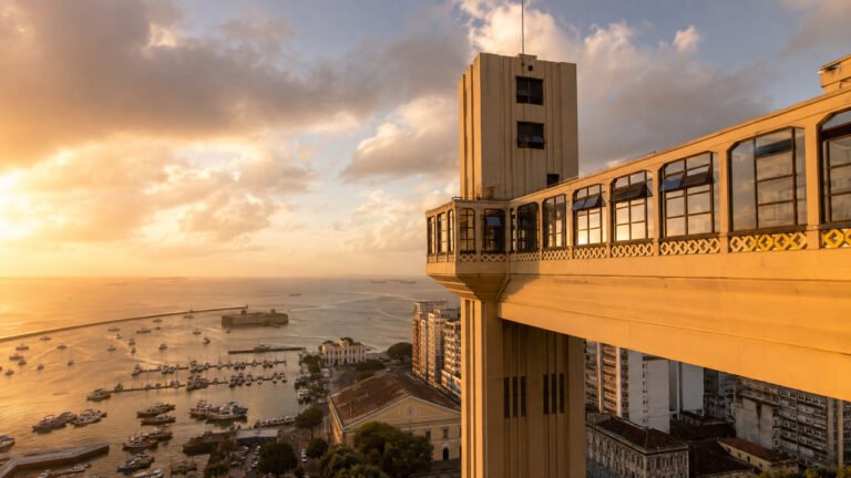 MP-BA apura origem do nome Elevador Lacerda e possível relação histórica com a escravidão<span style='display:block;font-size:0.55em;font-weight:400;line-height:1.35;color:#555;margin-top:10px'>Órgão busca documentos sobre Antônio de Lacerda e afirma que o procedimento não tem como objetivo mudar o nome do monumento.</span>