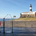 Palco político preparado em Salvador para agenda presidencial
