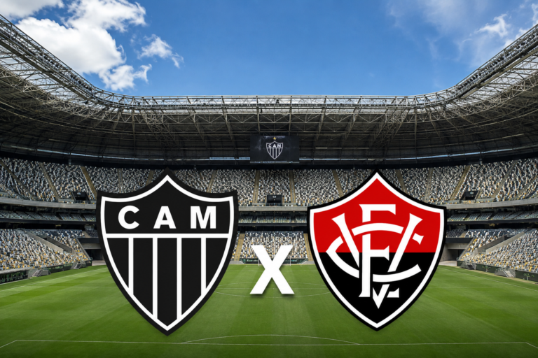 Vitória perde para Atlético-MG alternativo e acende alerta antes de decisão contra o Vasco<span style='display:block;font-size:0.55em;font-weight:400;line-height:1.35;color:#555;margin-top:10px'>Rubro-Negro volta a apresentar erros defensivos, segue sem vencer fora de casa no Brasileirão e agora precisa dar uma resposta ao torcedor no Barradão pela Copa do Brasil</span>