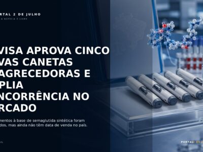 Anvisa aprova cinco novas canetas emagrecedoras e amplia concorrência no mercado