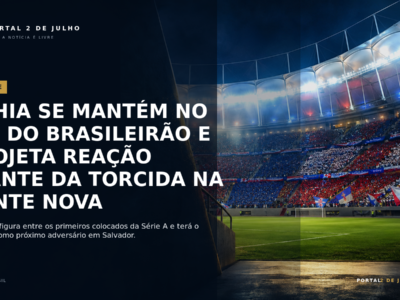 Bahia se mantém no G-6 do Brasileirão e projeta reação diante da torcida na Fonte Nova