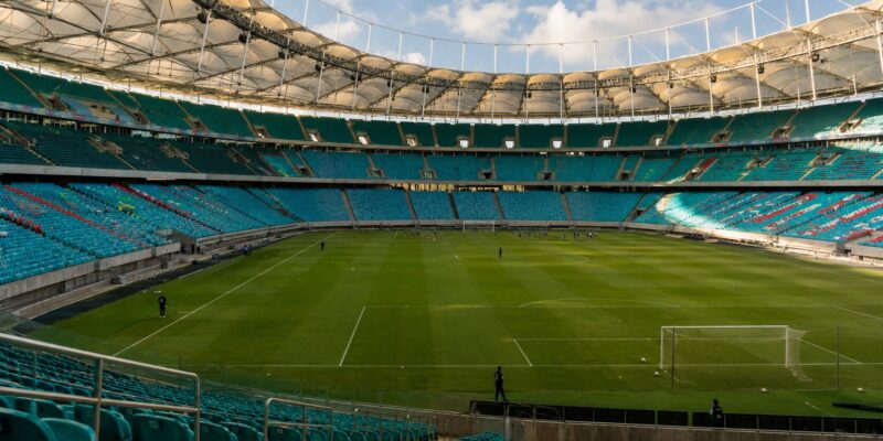 Arena Fonte Nova preparada para partida do Campeonato Brasileiro
