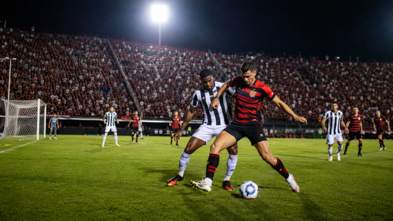 Vitória recebe o Botafogo no Barradão antes de encarar o Vasco na Copa do Brasil<span style='display:block;font-size:0.55em;font-weight:400;line-height:1.35;color:#555;margin-top:10px'>Leão enfrenta o Glorioso neste domingo (16), às 19h30, pela 23ª rodada da Série A, uma semana antes do mata-mata.</span>