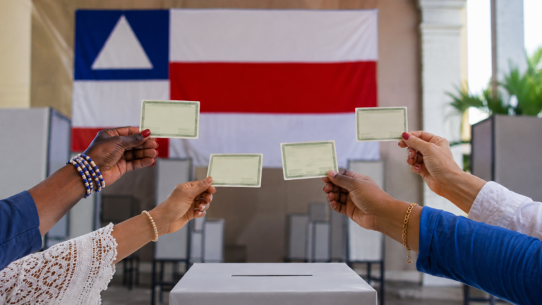 Bahia tem 418 candidatas em 2026, mas participação feminina cresce apenas 1% em quatro anos<span style='display:block;font-size:0.55em;font-weight:400;line-height:1.35;color:#555;margin-top:10px'>Estado ocupa a quarta posição do país em número absoluto de mulheres na disputa, embora os partidos sigam presos ao piso legal de 30%.</span>