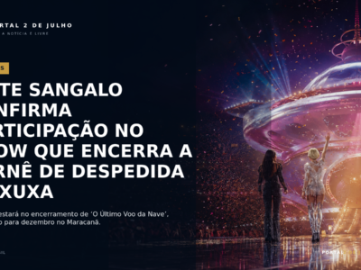Ivete Sangalo confirma participação no show que encerra a turnê de despedida de Xuxa