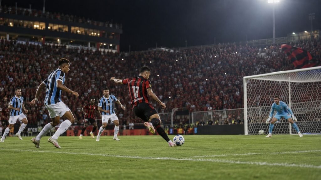 Vitória enfrenta o Grêmio no Barradão pelo Campeonato Brasileiro