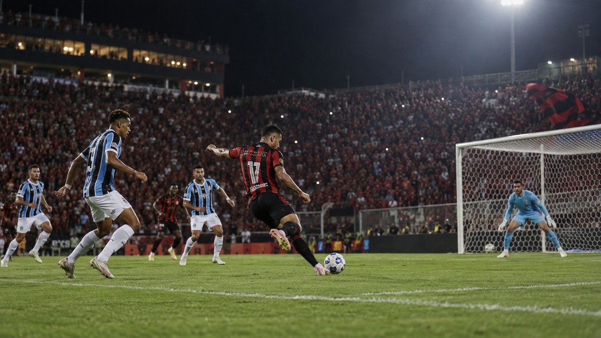 Vitória enfrenta o Grêmio no Barradão pelo Campeonato Brasileiro