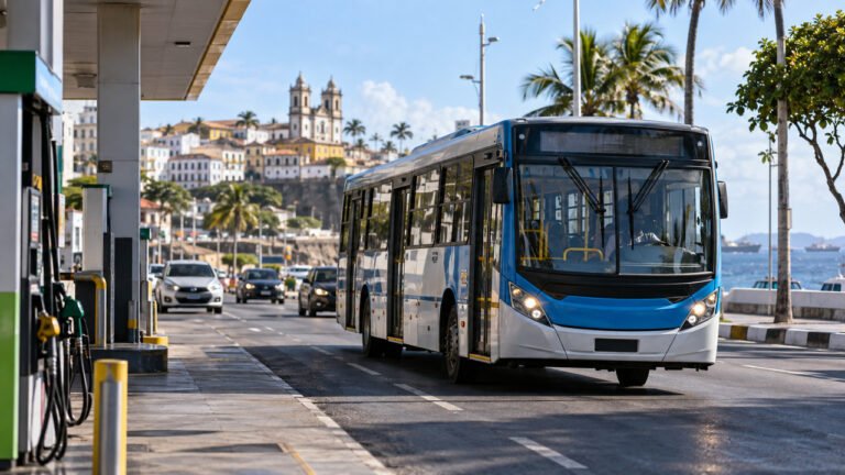 ACM Neto promete zerar ICMS do combustível do transporte público e lança ‘Pix Saúde’ em sabatina<span style='display:block;font-size:0.55em;font-weight:400;line-height:1.35;color:#555;margin-top:10px'>Em entrevista ao Bahia Meio Dia, candidato do União Brasil condicionou a isenção ao congelamento das tarifas e renovação da frota pelos municípios.</span>
