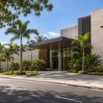 Projeto arquitetônico de cemitério vertical com crematório em Salvador