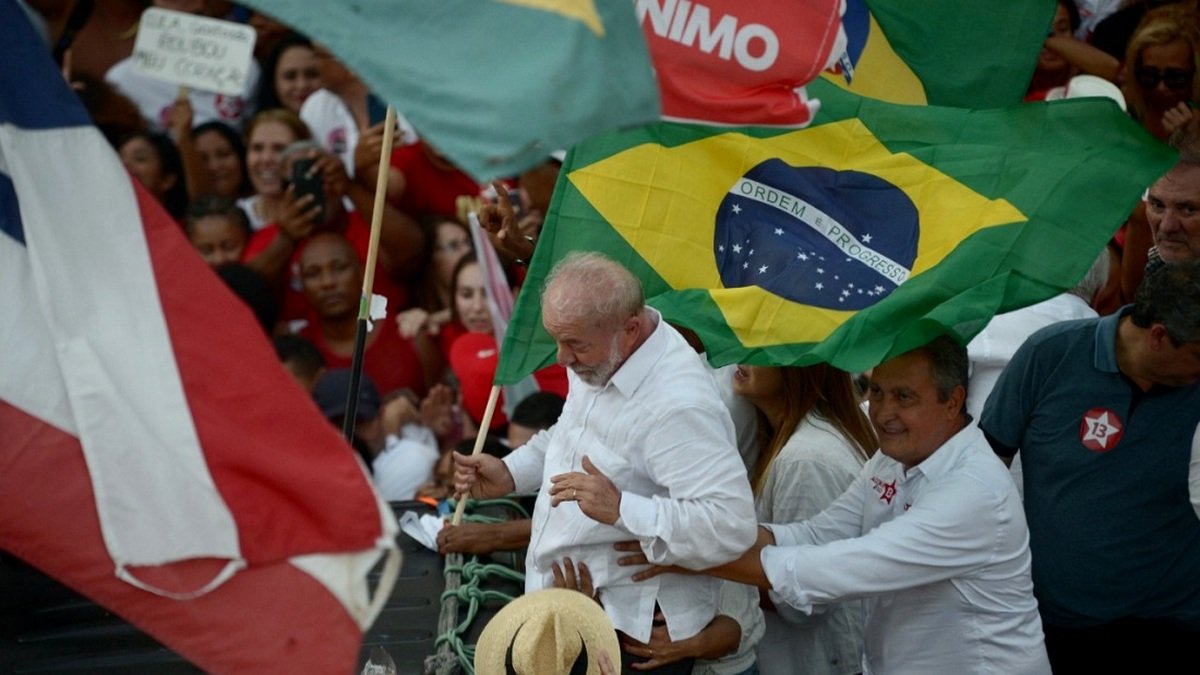 Presidente Lula durante agenda pública em Salvador