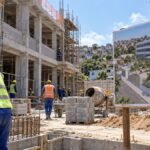 Obra de reconstrução de escola municipal em Cajazeiras, Salvador