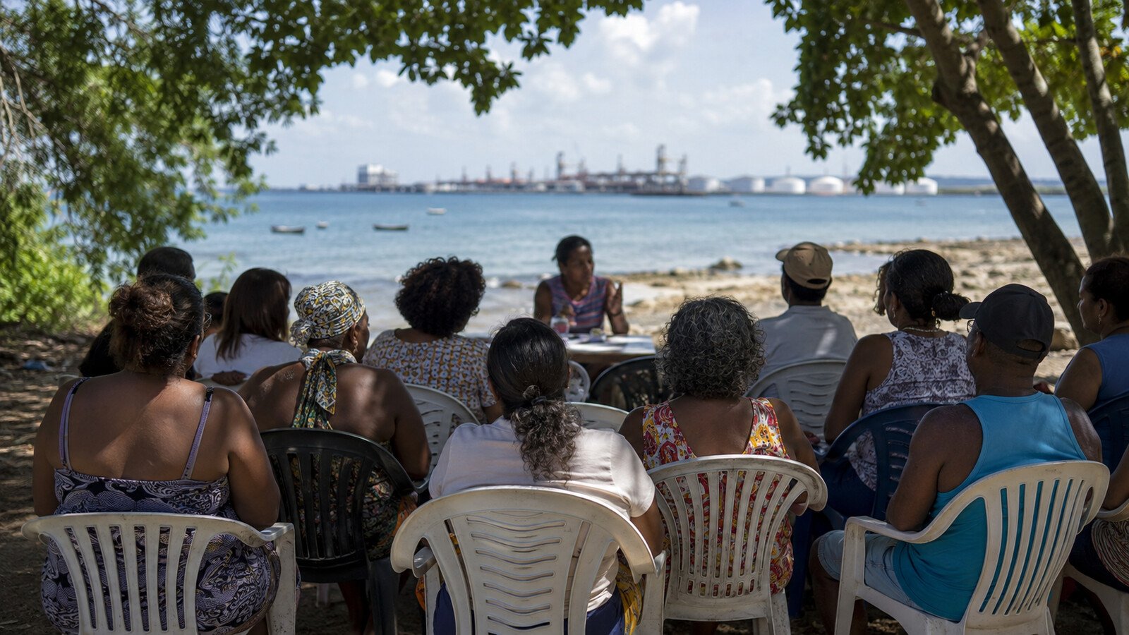 Moradores de São Tomé de Paripe discutem reparação por danos ambientais