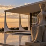 Fachada do Supremo Tribunal Federal em Brasília