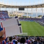 Torcedores do Bahia na Arena Fonte Nova durante partida do Brasileirão