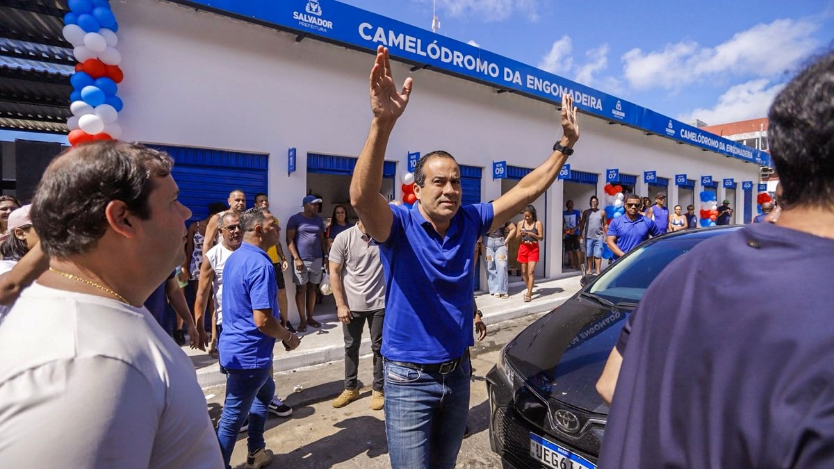 Novo camelódromo da Engomadeira em Salvador