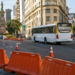 Ônibus e bloqueios viários simbolizam mudanças no trânsito no 7 de Setembro em Salvador