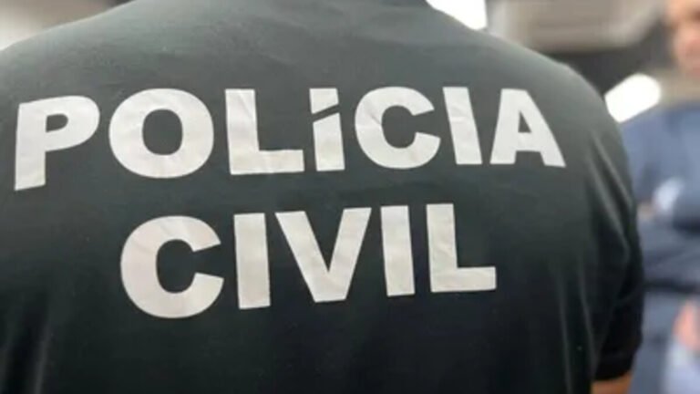 Agente da Polícia Civil da Bahia em operação