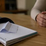 Caderno escolar e bilhete simbolizam pedido de socorro que levou a resgate em Gongogi