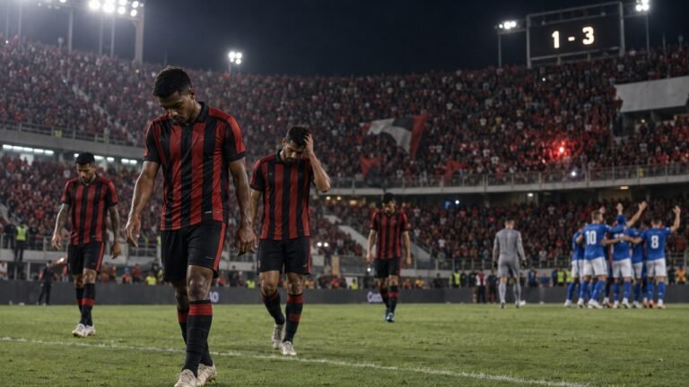 Derrota do Vitória para o Cruzeiro no Barradão encurta distância para a zona de rebaixamento<span style='display:block;font-size:0.55em;font-weight:400;line-height:1.35;color:#555;margin-top:10px'>Leão abriu o placar com Renê, mas sofreu virada por 3 a 1 no segundo tempo; lateral Matheus Silva faz exames nesta segunda para avaliar lesão na coxa</span>