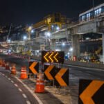 Obras noturnas do VLT provocam desvio na BR-324