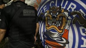 Operação policial contra integrantes da torcida organizada Bamor