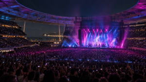 Grande show internacional reúne público em arena de Salvador