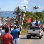Atos de campanha eleitoral em Salvador e no interior da Bahia