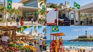 Comércio e serviços de Salvador no feriado de 7 de Setembro