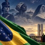 Presidente Lula durante pronunciamento de 7 de Setembro