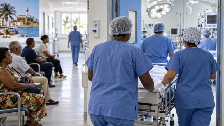 Agora Tem Especialistas prevê 18,2 mil procedimentos para pacientes do SUS na Bahia<span style='display:block;font-size:0.55em;font-weight:400;line-height:1.35;color:#555;margin-top:10px'>Hospitais privados e filantrópicos vão realizar 18.273 procedimentos no estado em troca de R$ 49,9 milhões em créditos tributários; Itabuna concentra o maior volume.</span>