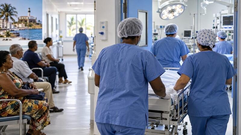 Atendimento médico especializado pelo SUS na Bahia