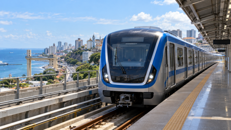 Metrô de Salvador: Alstom lidera disputa por 10 novos trens com proposta de R$ 632 milhões<span style='display:block;font-size:0.55em;font-weight:400;line-height:1.35;color:#555;margin-top:10px'>CTB abriu as propostas de Alstom e CRRC em licitação internacional para renovar a frota das linhas 1 e 2.</span>