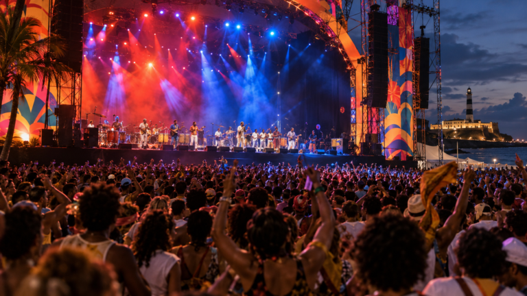 Festival de Verão 2027 anuncia line-up com Maria Bethânia, IZA e encontro inédito de Olodum e Timbalada<span style='display:block;font-size:0.55em;font-weight:400;line-height:1.35;color:#555;margin-top:10px'>Evento acontece nos dias 23 e 24 de janeiro, na Arena Festival, em Salvador, e reúne atrações de diferentes gerações e gêneros musicais.</span>