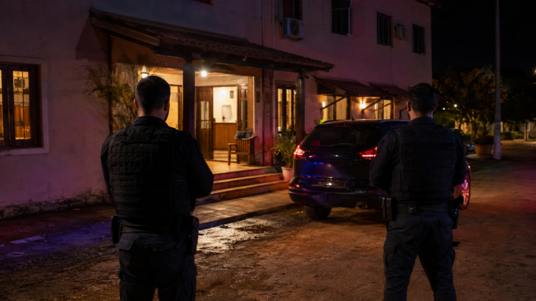 Oclinho, ex-integrante do Baralho do Crime da Bahia, morre em confronto com a polícia em Minas Gerais<span style='display:block;font-size:0.55em;font-weight:400;line-height:1.35;color:#555;margin-top:10px'>Danilo de França Souza, ligado a facção paulista, estava escondido em hotel de Juvenília com outro suspeito; ambos foram baleados e não resistiram.</span>