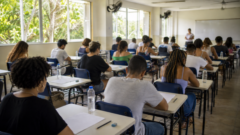 Vestibular Uneb 2027 abre 5.497 vagas em 25 campi; inscrições começam em 15 de setembro<span style='display:block;font-size:0.55em;font-weight:400;line-height:1.35;color:#555;margin-top:10px'>Edital publicado neste sábado prevê provas em 13 e 14 de dezembro, taxa de R$ 95 e reserva de 40% das vagas para candidatos negros.</span>