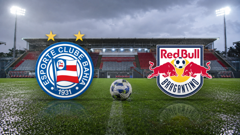 Bahia vence Bragantino de virada, chega a 10 jogos invicto e cola no G-4 do Brasileirão<span style='display:block;font-size:0.55em;font-weight:400;line-height:1.35;color:#555;margin-top:10px'>Tricolor saiu atrás, virou com gols de Juba, Véliz e Erick e bateu recorde de invencibilidade do clube na era dos pontos corridos.</span>