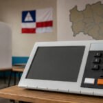 Urna eletrônica simboliza a disputa pelo governo da Bahia nas eleições de 2026