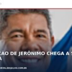 Governador da Bahia, Jerônimo Rodrigues, durante agenda oficial