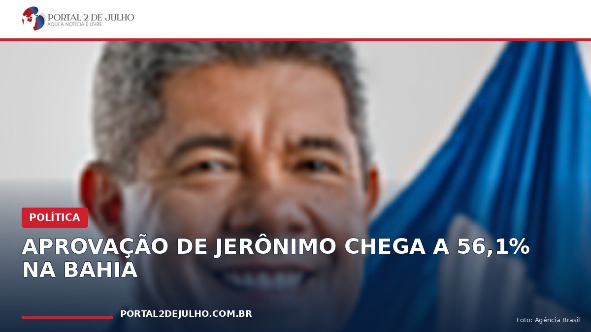 Governador da Bahia, Jerônimo Rodrigues, durante agenda oficial