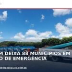 Caminhões-pipa usados no abastecimento de municípios atingidos pela estiagem na Bahia