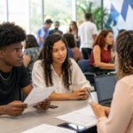 Estudantes participam de processo seletivo para vagas de estágio do IEL na Bahia