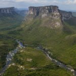 Paisagem preservada da Serra da Chapadinha, na Chapada Diamantina